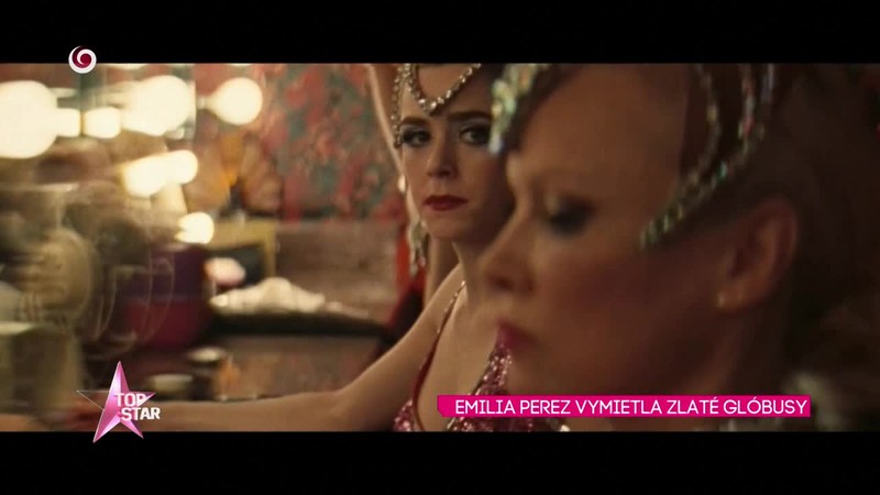 EMILIA PEREZ VYMIETLA ZLATÉ GLÓBUSY