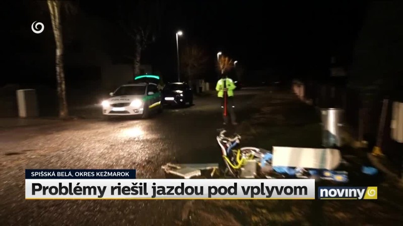 Problémy riešil jazdou pod vplyvom