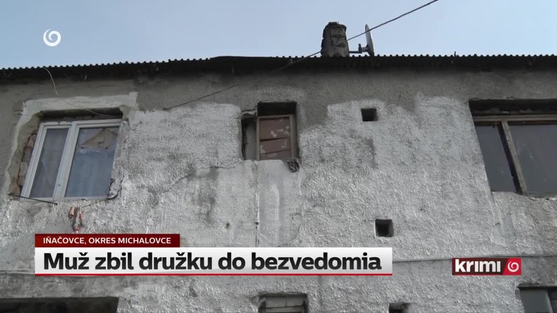 Muž zbil družku do bezvedomia