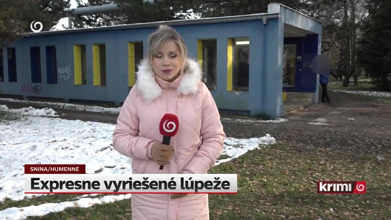 Expresne vyriešené lúpeže
