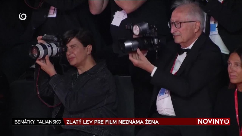 ZLATÝ LEV PRE FILM NEZNÁMA ŽENA