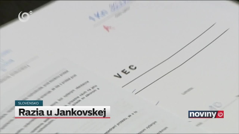 Razia u Jankovskej