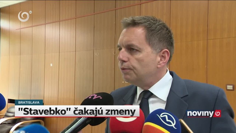 "Stavebko" čakajú zmeny