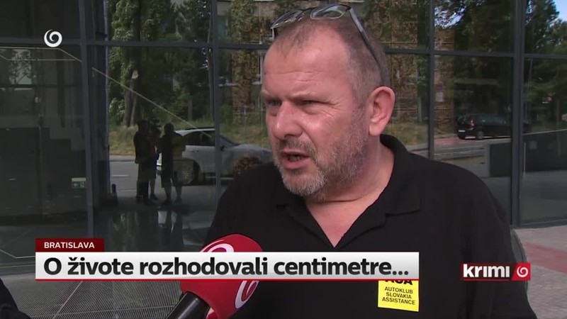 O živote rozhodovali centimetre...