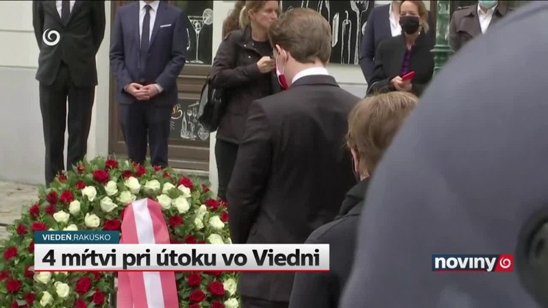 4 mŕtvi pri útoku vo Viedni