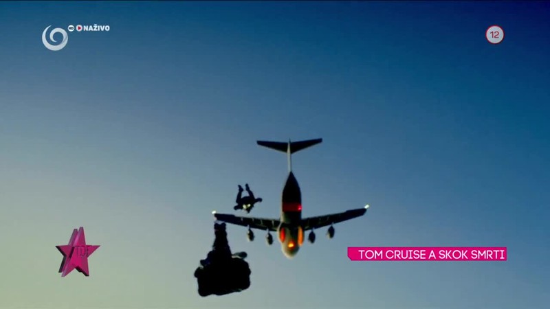 TOM CRUISE A SKOK SMRTI