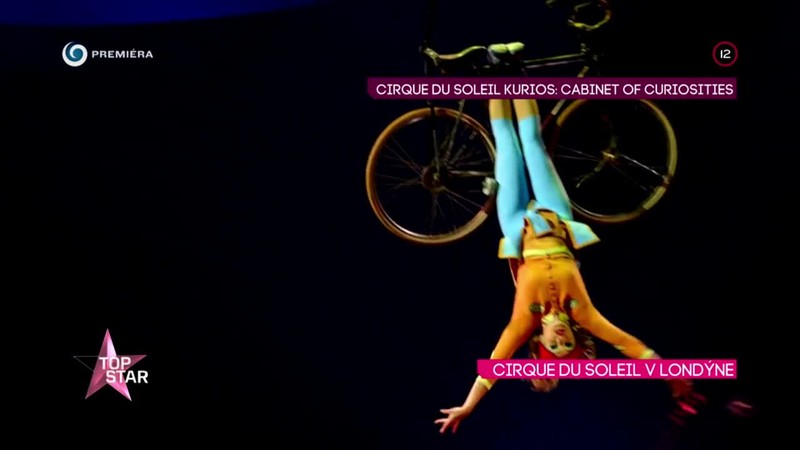 CIRQUE DU SOLEIL V LONDÝNE