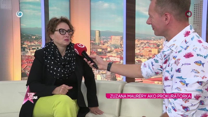 Zuzana Mauréry ako prokurátorka