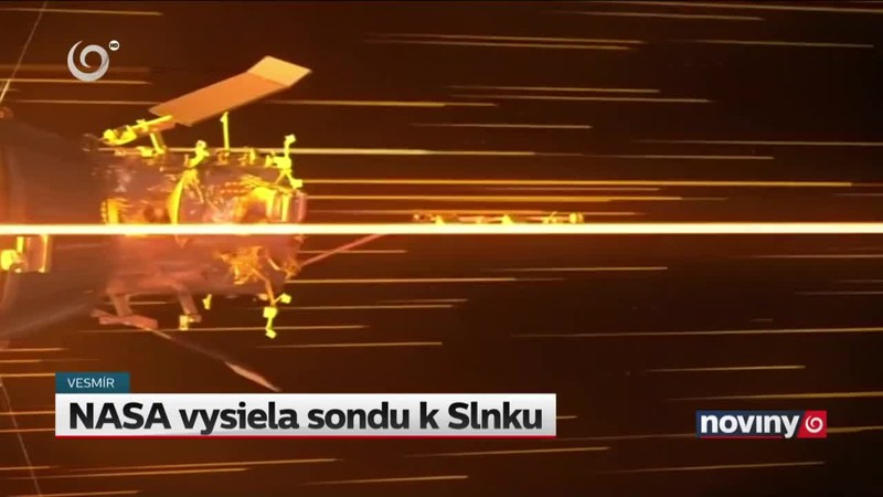 NASA vysiela sondu k Slnku