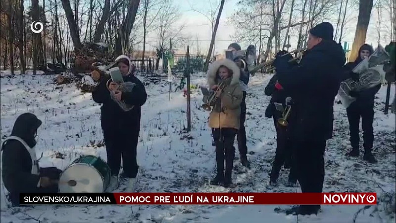 POMOC PRE ĽUDÍ NA UKRAJINE