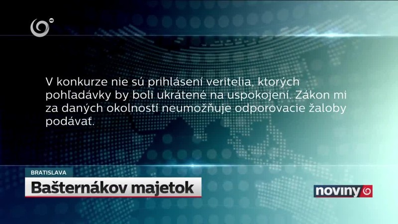 Bašternákov majetok