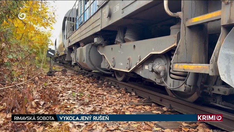 VYKOĽAJENÝ RUŠEŇ