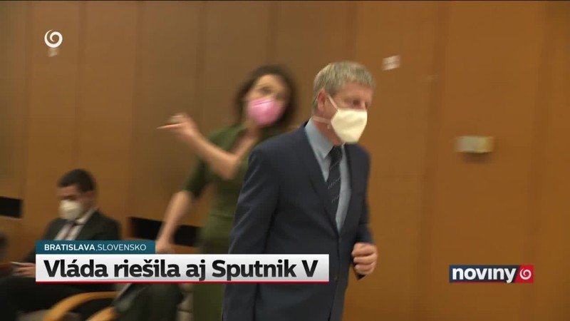 Vláda riešila aj Sputnik V