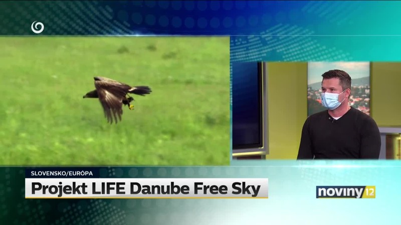 Projekt LIFE Danube Free Sky