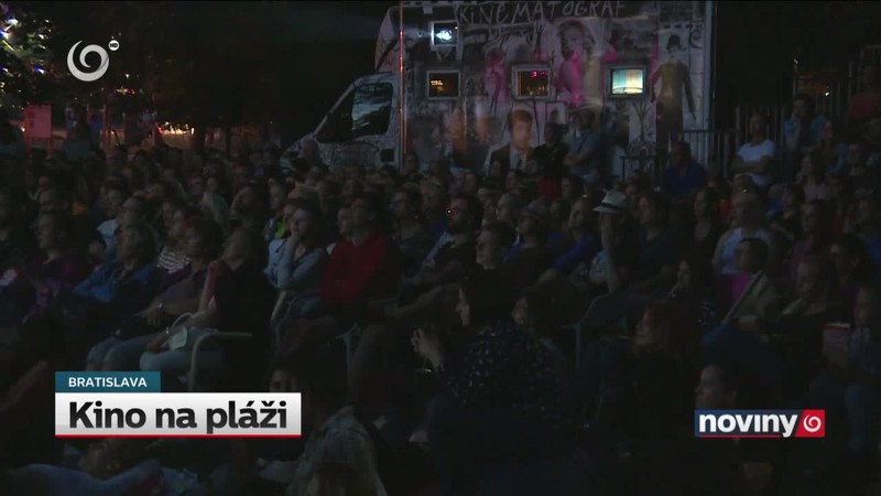 Kino na pláži