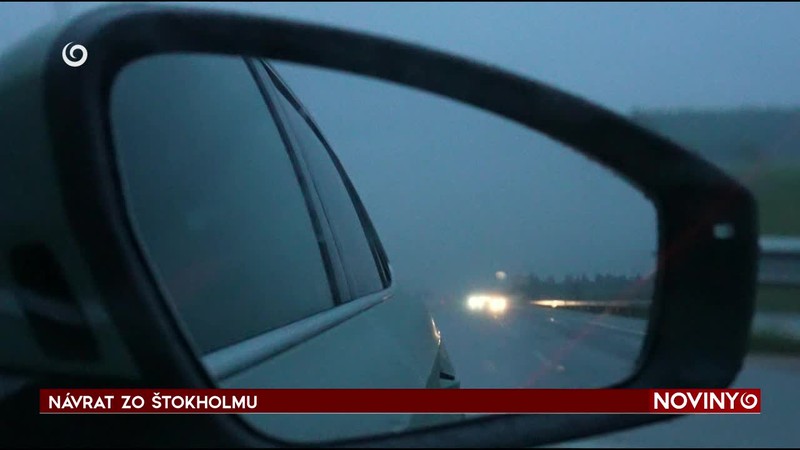 NÁVRAT ZO ŠTOKHOLMU
