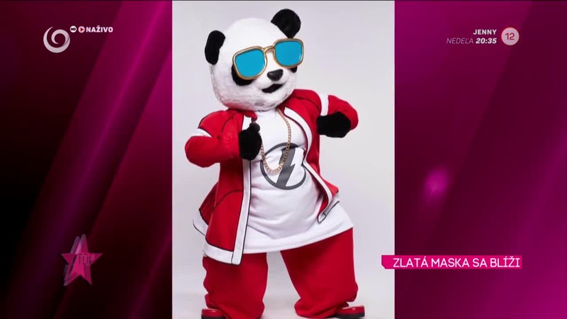 ZLATÁ MASKA SA BLÍŽI