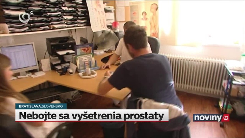 Nebojte sa vyšetrenia prostaty