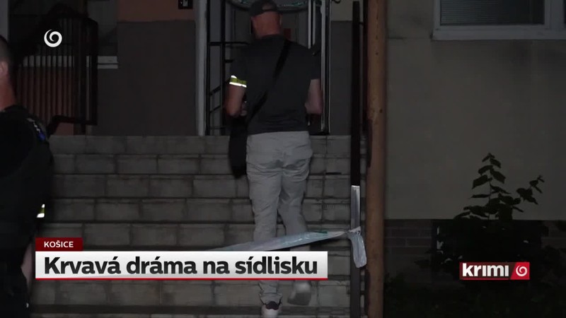Krvavá dráma na sídlisku