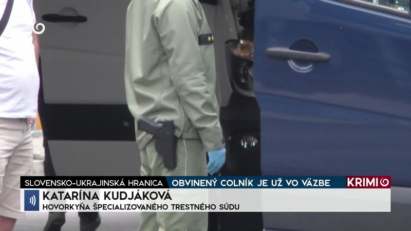 OBVINENÝ COLNÍK JE UŽ VO VÄZBE