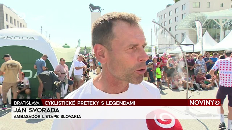 CYKLISTICKÉ PRETEKY S LEGENDAMI