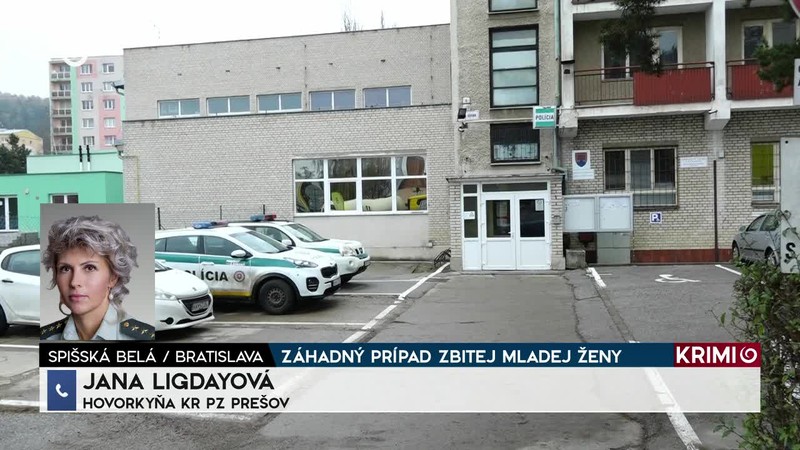 ZÁHADNÝ PRÍPAD ZBITEJ MLADEJ ŽENY