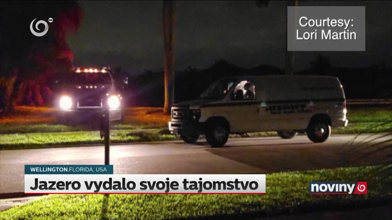 Jazero vydalo svoje tajomstvo