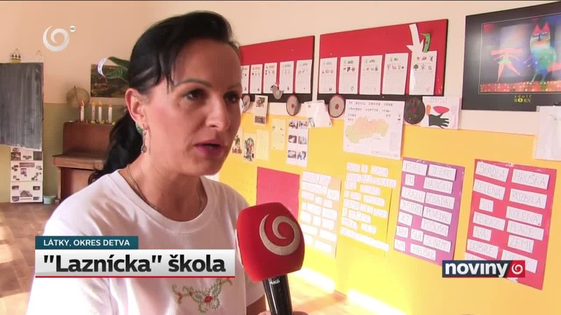 "Laznícka" škola