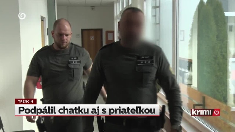 Podpálil chatku aj s priateľkou