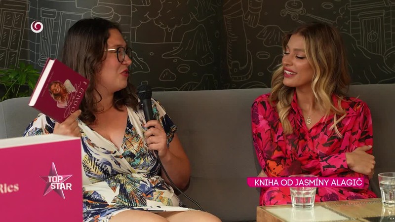 KNIHA OD JASMÍNY ALAGIČ