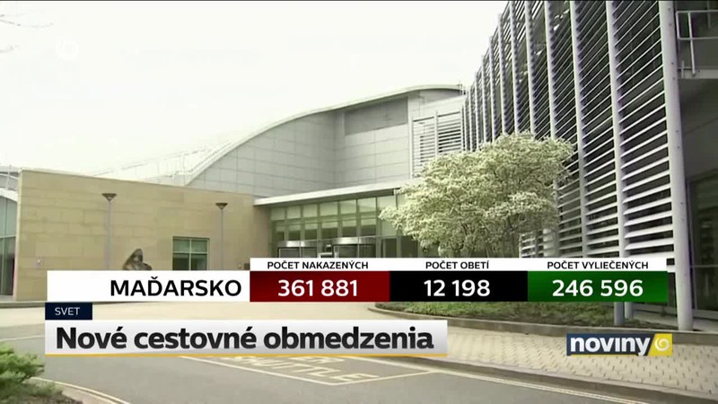 Nové cestovné obmedzenia