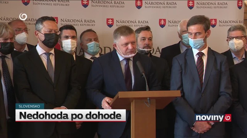 Nedohoda po dohode