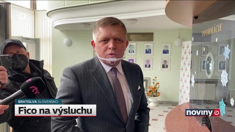 Fico na výsluchu