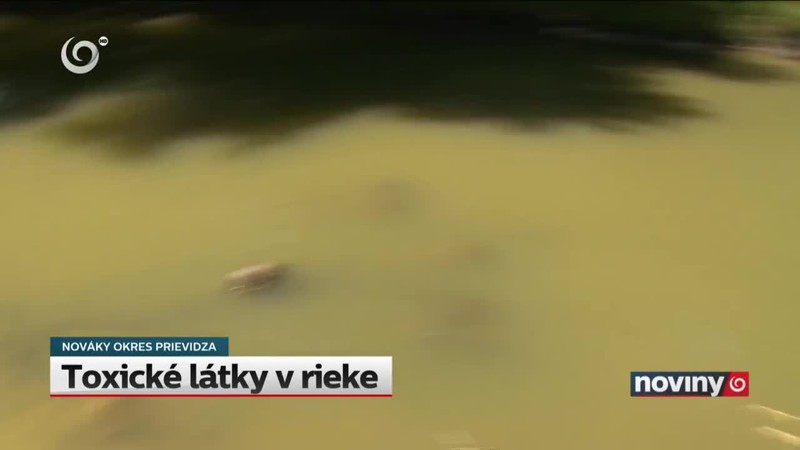 Toxické látky v rieke