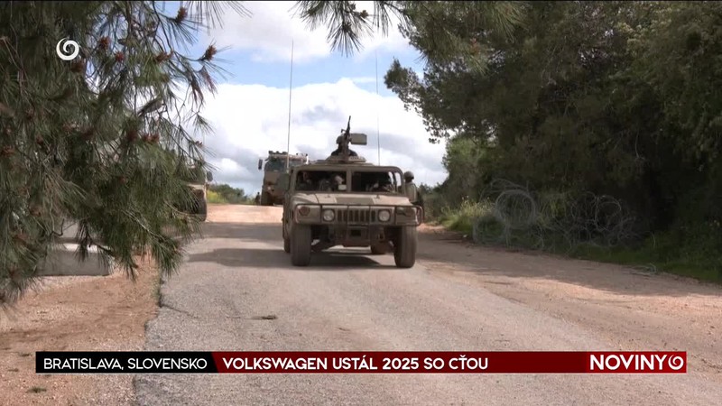 VOLKSWAGEN USTÁL 2025 SO CŤOU