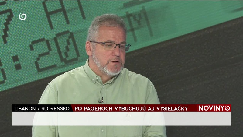 PO PAGEROCH VYBUCHUJÚ AJ VYSIELAČKY