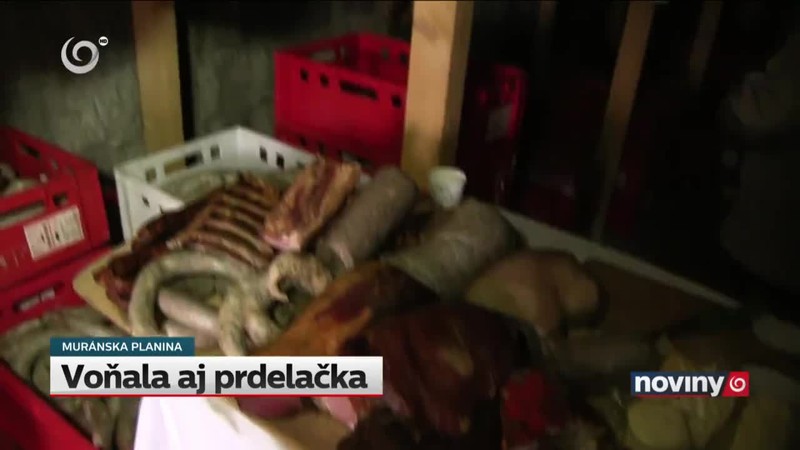 Voňala aj prdelačka