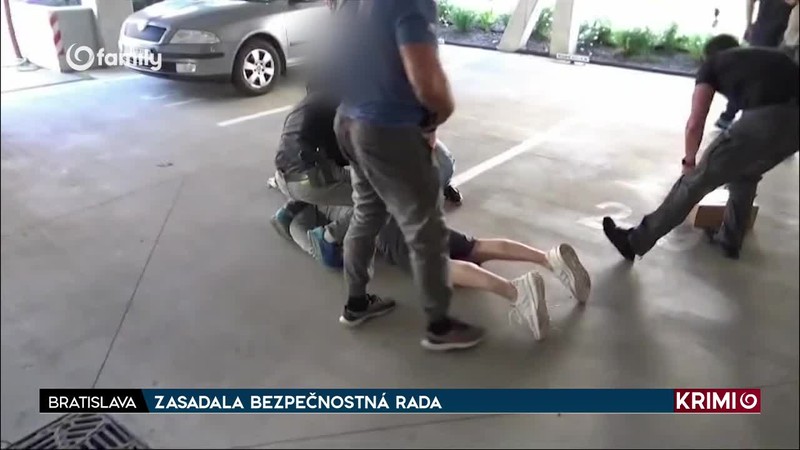 ZASADALA BEZPEČNOSTNÁ RADA