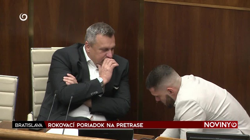 ROKOVACÍ PORIADOK NA PRETRASE