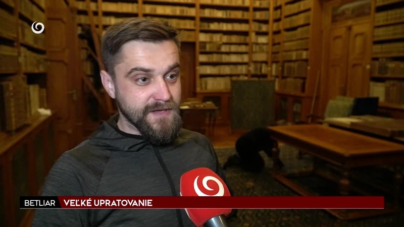 VEĽKÉ UPRATOVANIE