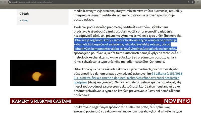 KAMERY S RUSKÝMI ČASŤAMI