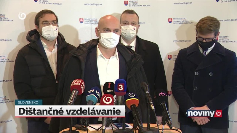 Dištančné vzdelávanie