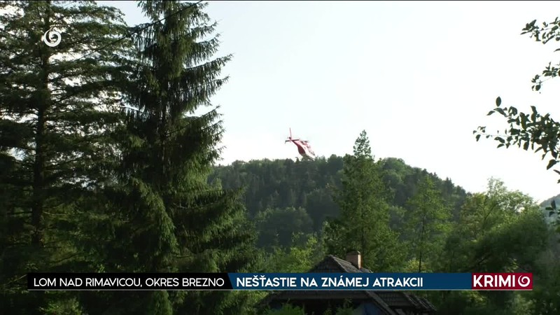 NEŠŤASTIE NA ZNÁMEJ ATRAKCII