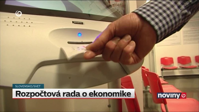 Rozpočtová rada o ekonomike