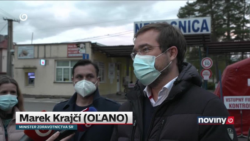 Mikas podporuje plošné testovanie