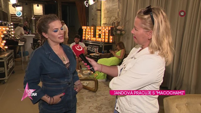 Jandová pracuje s "macochami"