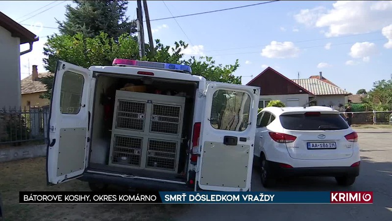 SMRŤ DÔSLEDKOM VRAŽDY