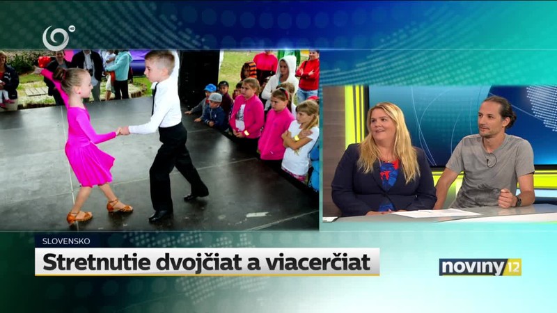 Viac ako tristo špeciálnych rodín na jednom mieste. Príďte na stretnutie viacerčiat