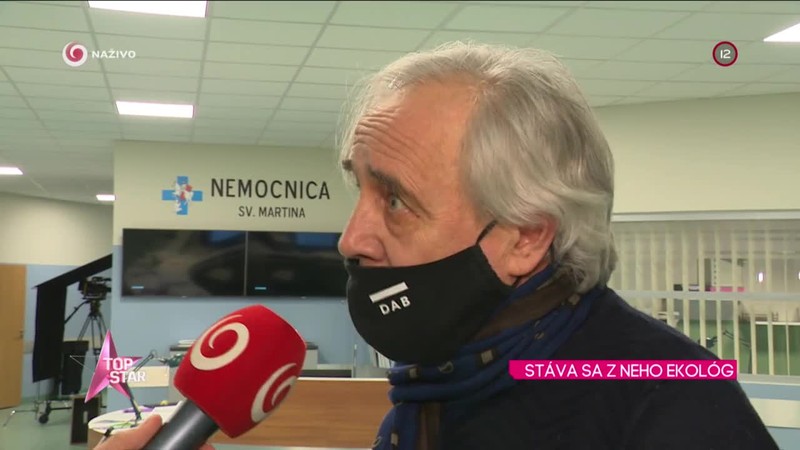 STÁVA SA Z NEHO EKOLÓG