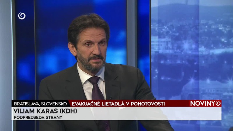 EVAKUAČNÉ LIETADLÁ V POHOTOVOSTI